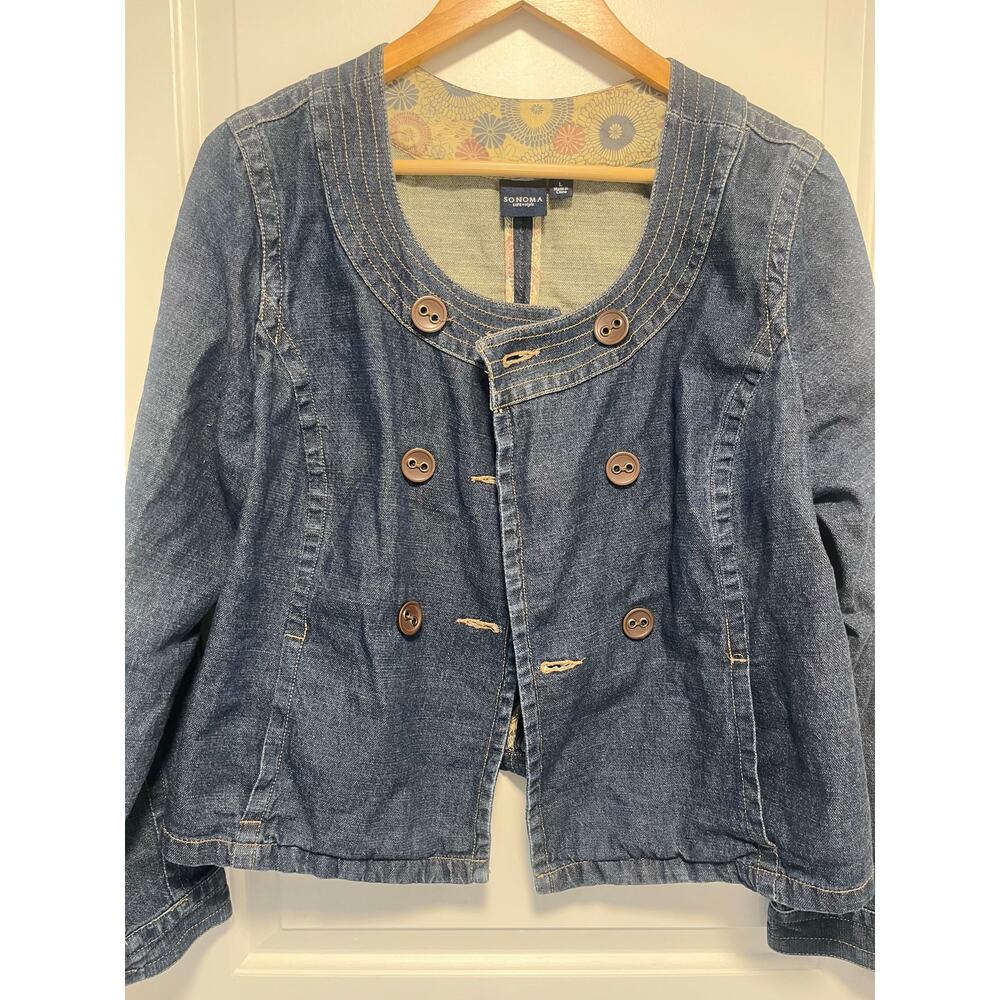 Sonoma denim jacket - Picture 3 of 6